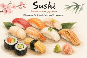 Cours de cuisine - Sushi
