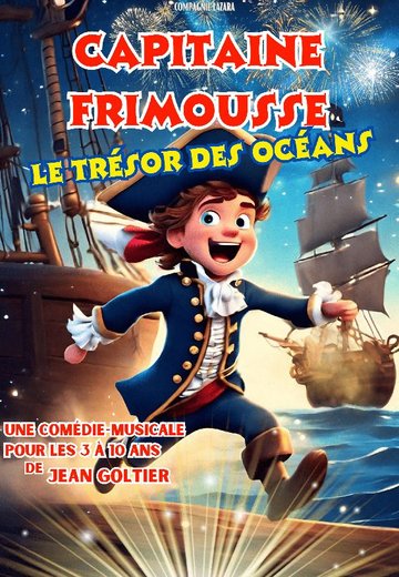 Capitaine Frimousse Le trésor des océans