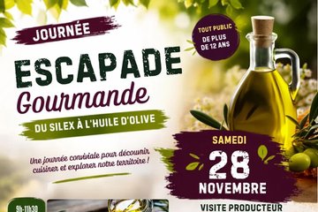 Journée Escapade Gourmande - Du silex à l'huile d'olive