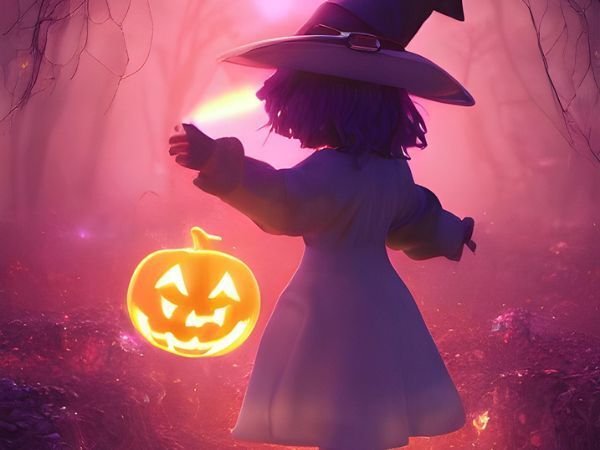 MOTRICITÉ AUTOUR D'HALLOWEEN