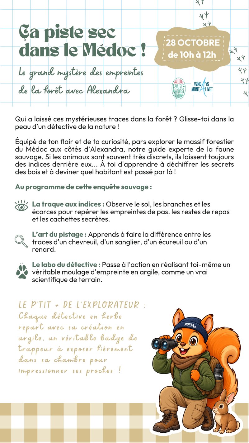 Ça piste sec dans le Médoc