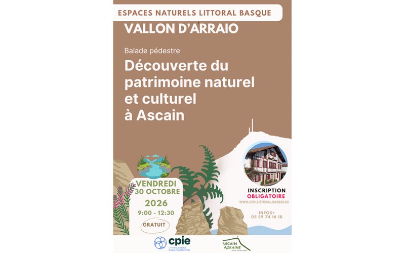 Balade : Le vallon d'Arraio, découverte du patrimoine naturel et culturel