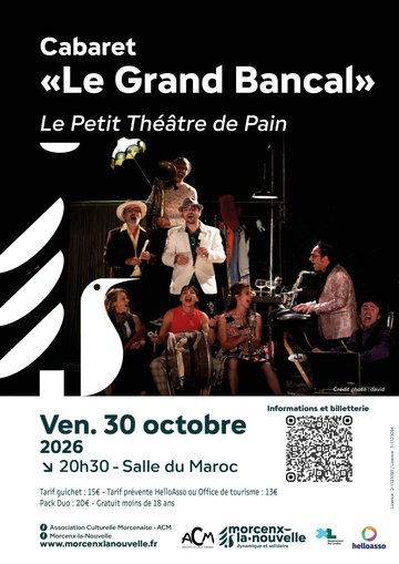 "Le Grand Bancal" - Association Culturelle Morcenaise