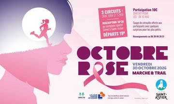 Octobre Rose : Randonnées et trail