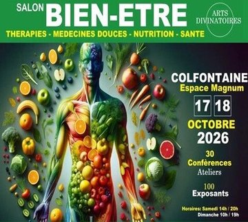Salon Bien-être et Arts Divinatoires "Yozenco" à l'Espace Magnum à Colfontaine en Belgique - 2ème édition