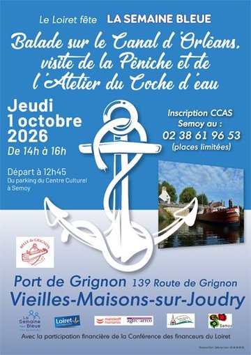 Visite du Patrimoine du Loiret