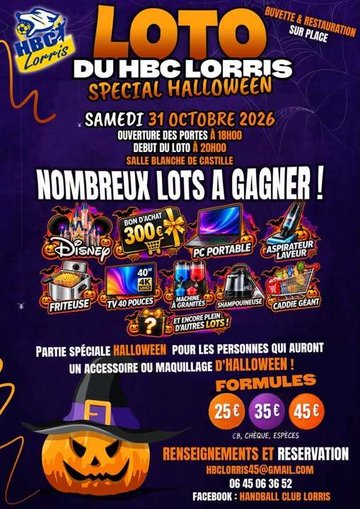 Loto du HBC Lorris