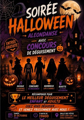 Soirée Halloween