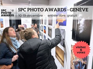 SPC Photo Awards Genève - décembre 2026