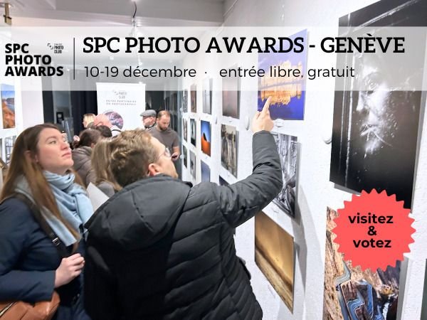 SPC Photo Awards Genève - décembre 2026