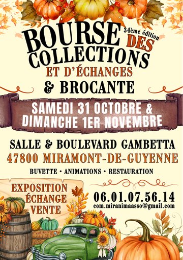 34ème Bourse des Collections
