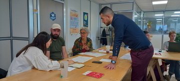 Atelier pour devenir entrepreneur