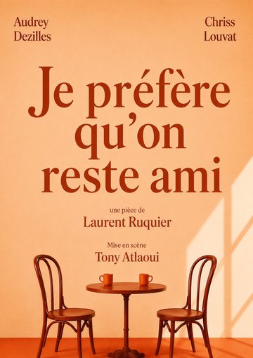 Je préfère qu’on reste amis