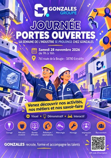 Portes ouvertes GROUPE GONZALES