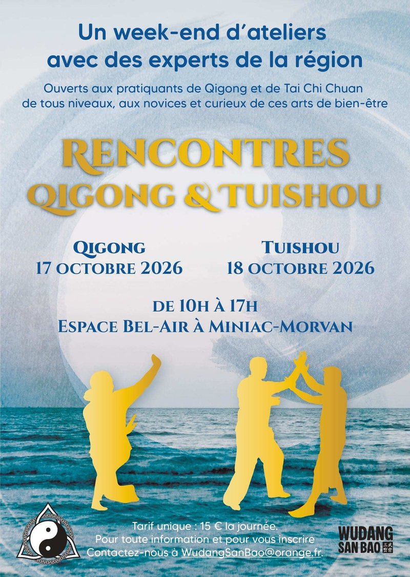 Rencontres Qigong & Tuishou