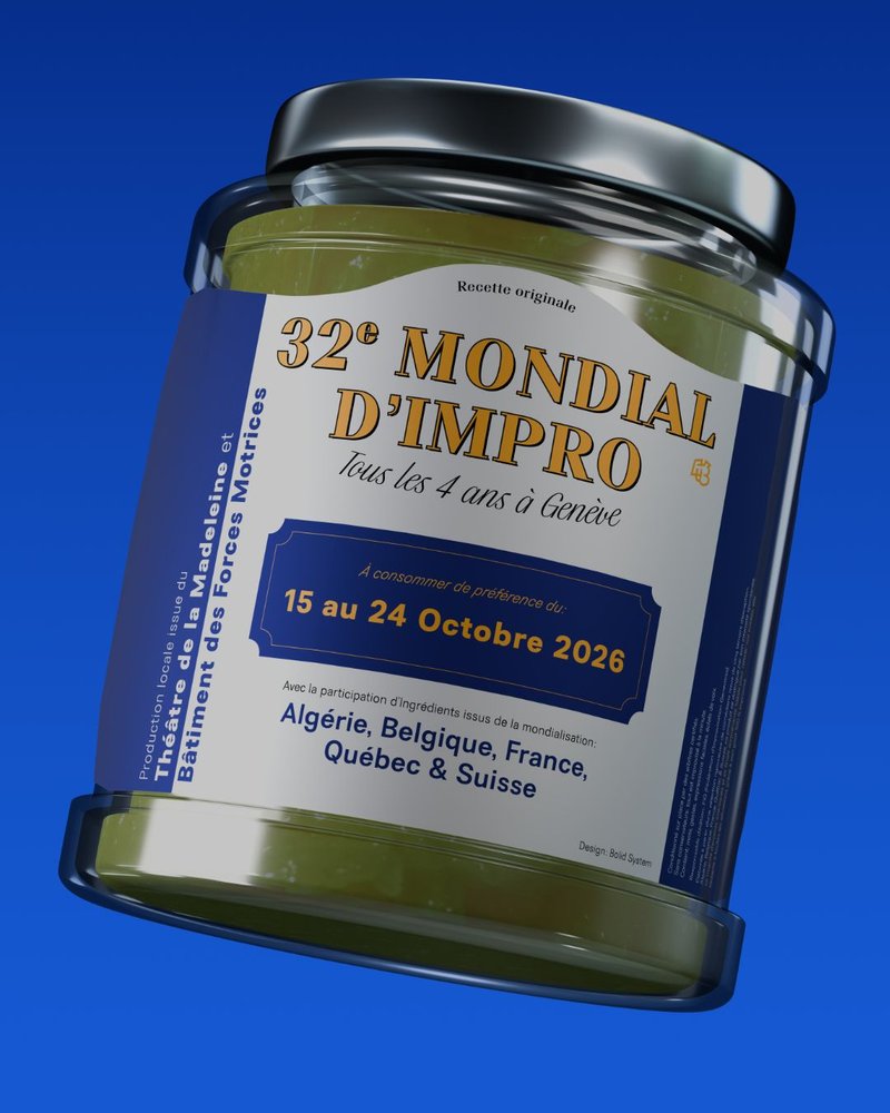 32e Mondial de l'Impro - Finale