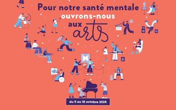 Semaines de sensibilisation et d'information à la santé mentale - L'association Je danse vous ouvre ses portes