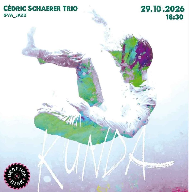 Cédric Schaerer Trio / gva / jazz