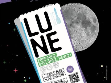 Exposition temporaire LUNE - Le Vaisseau