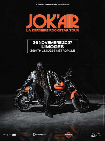 Jok'air en concert