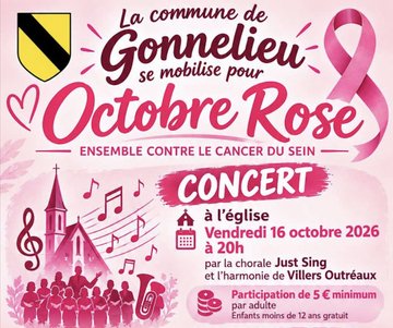 Concert à Gonnelieu 🎤🎀