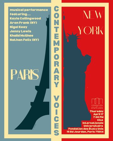 Contemporary Voices : New York-Paris | Concert