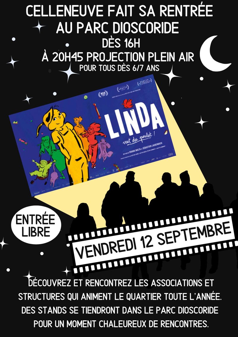 CELLENEUVE FAIT SA RENTRÉE ! PLEIN-AIR -LINDA VEUT DU POULET !