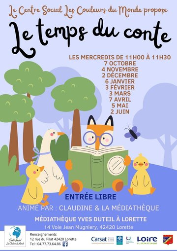 Le temps du conte