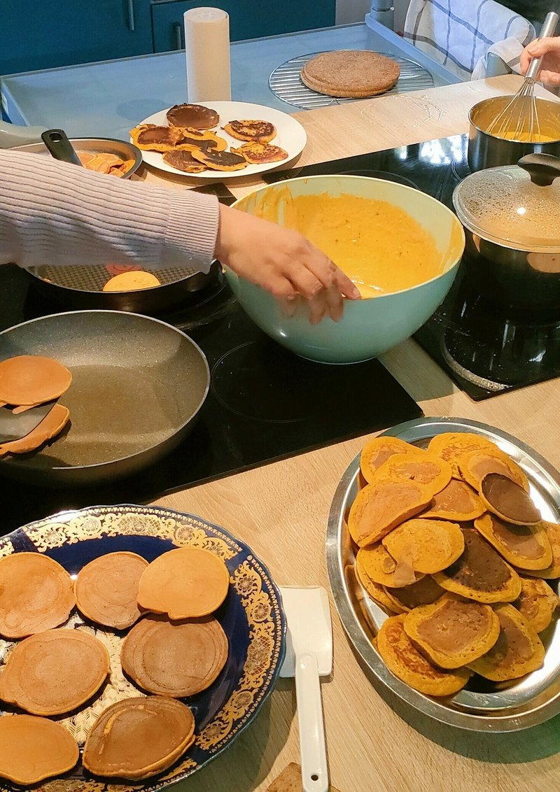 Atelier cuisine au CS Bagatelle