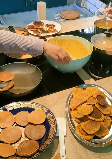 Atelier cuisine au CS Bagatelle