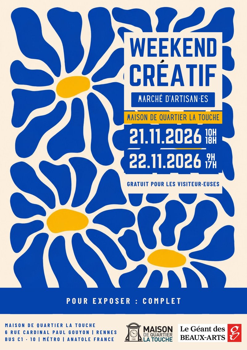 Weekend Créatif