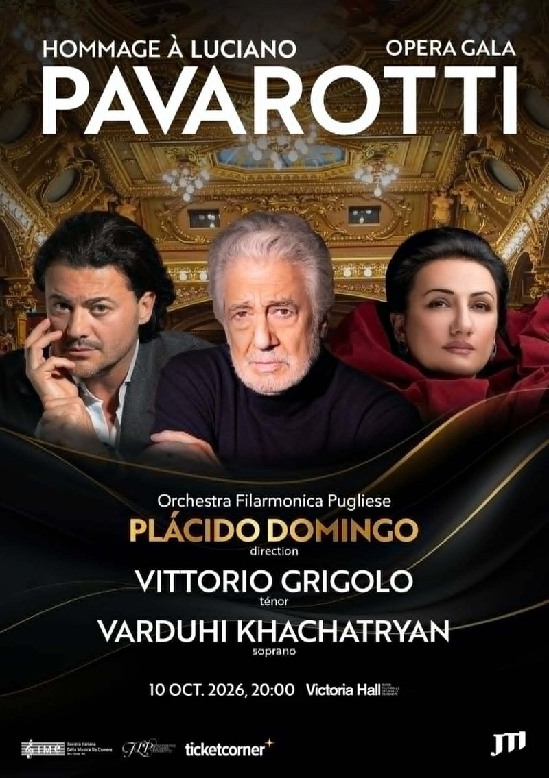 Hommage à Luciano Pavarotti – Gala d’opéra