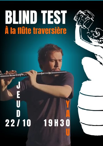 Blind-test à la flûte traversière