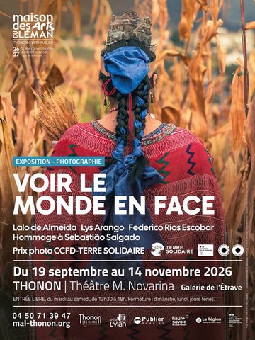"Voir le monde en face" Prix photo CCFD-Terre Solidaire