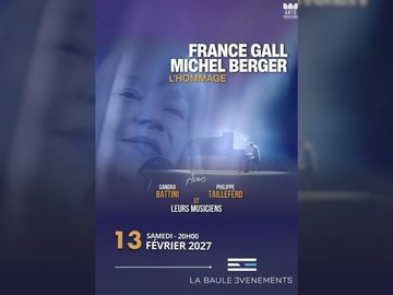 FRANCE GALL ET MICHEL BERGER