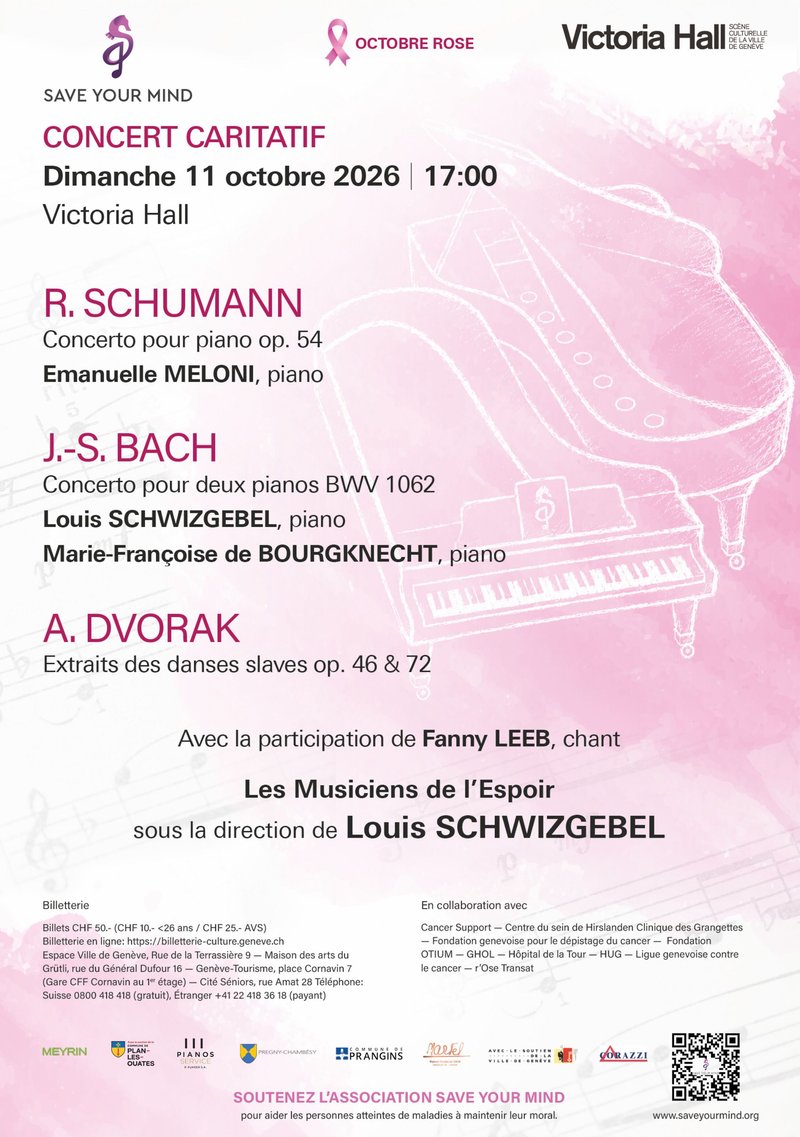 Louis Schwizgebel, Les Musiciens de l’Espoir