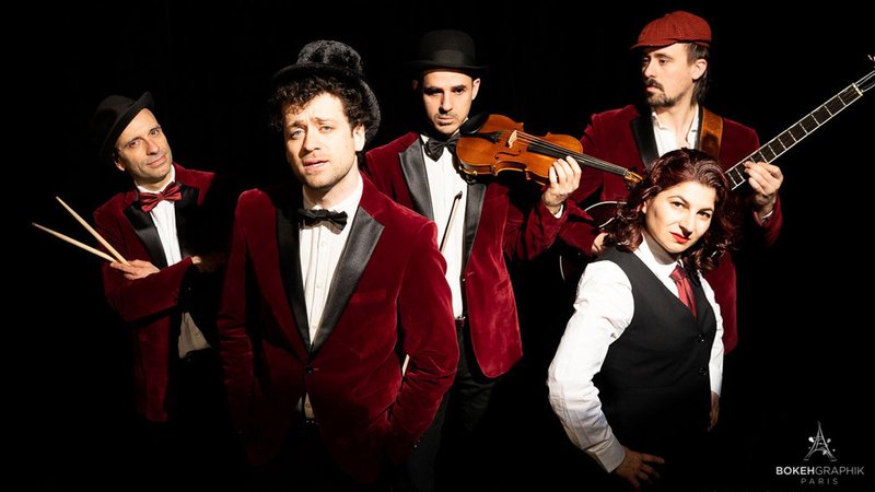 CABARET YIDDISHOKL
