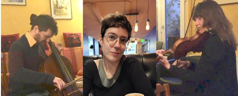 American Contra Dance in Paris