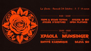 SUCCUBUS PARTY [dj set / ateliers / frip / tattoo]