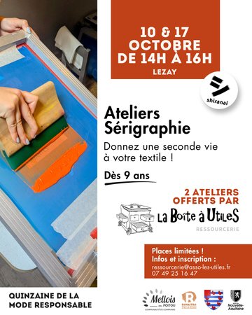 Ateliers de sérigraphie artisanale
