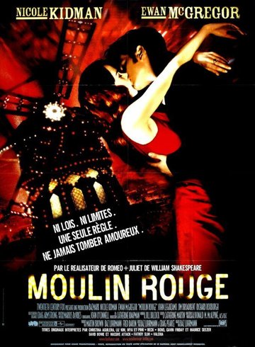 Ciné-culte : Moulin rouge