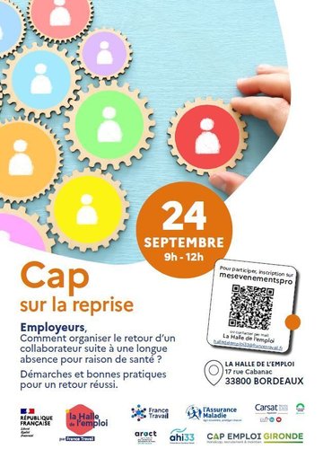 "CAP SUR LA REPRISE : Réussir le retour post-maladie d'un collaborateur"
