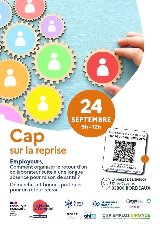 "CAP SUR LA REPRISE : Réussir le retour post-maladie d'un collaborateur"