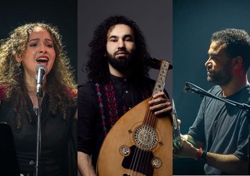 Concert de Nawras Ibrahim trio