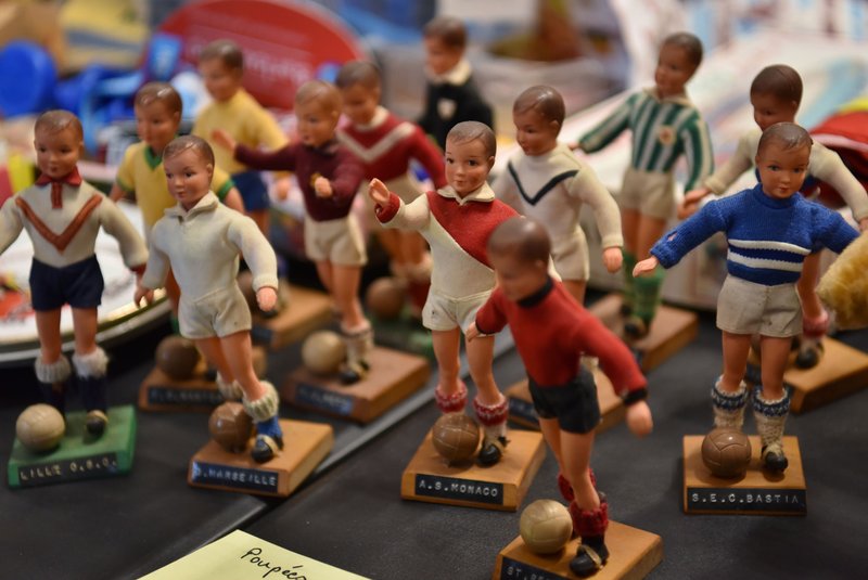 Bourse de collectionneurs sur le Sport