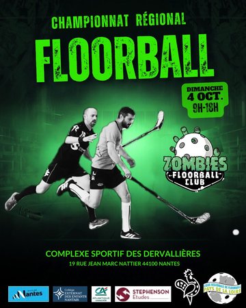 Championnat régional de Floorball (hockey en salle)
