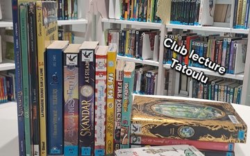 Club lecture jeunesse : Tatoulu