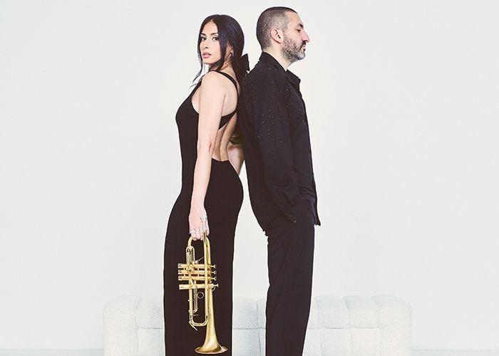 Hiba Tawaji invite Ibrahim Maalouf