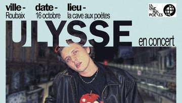 Ulysse @La Cave aux poètes