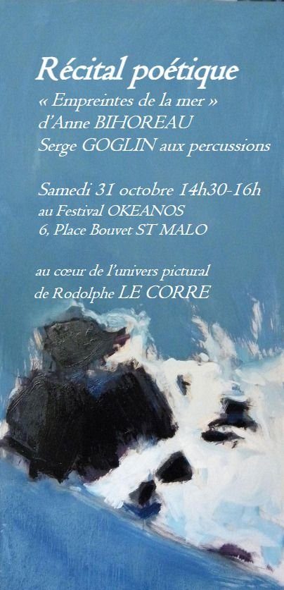Récital poétique « Empreintes de la mer »